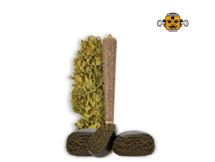 Psycho Kush THC-R Hash Vonné Tyčinky